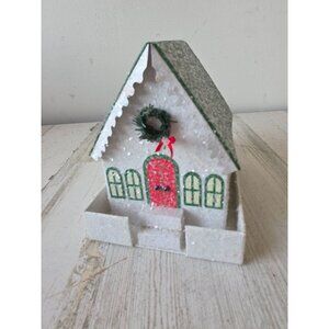 Sparkly Noel Wood‎ song designs demdaco glitter church chapel box container